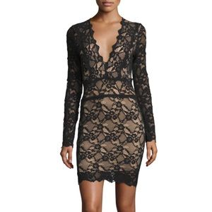 Nightcap Clothing Lace Mini Dress
